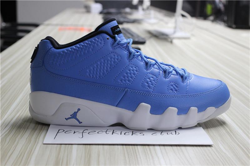 Authentic Air Jordan 9 Low Pantone